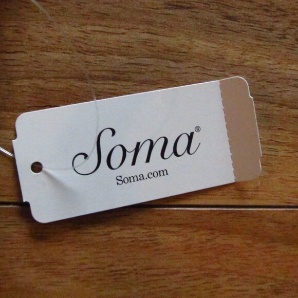 NWT- SOMA Black Embraceable Full Coverage Underwire Bra size 40DD - Picture 4 of 8